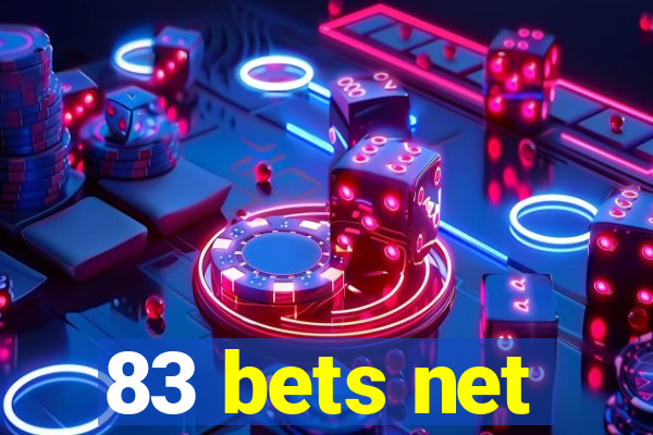 83 bets net